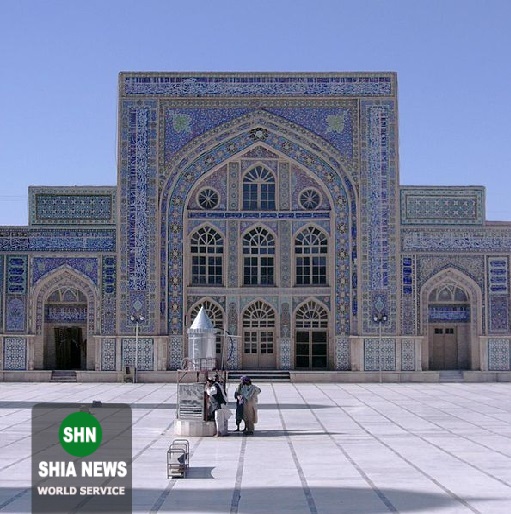 مسجد جامع هرات سمبل معماری عصر تیموریان