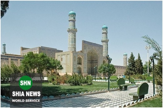 مسجد جامع هرات سمبل معماری عصر تیموریان