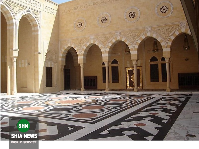 مسجد حاج بهاء الدین الحریری با بزرگ ترین گنبد در خاورمیانه