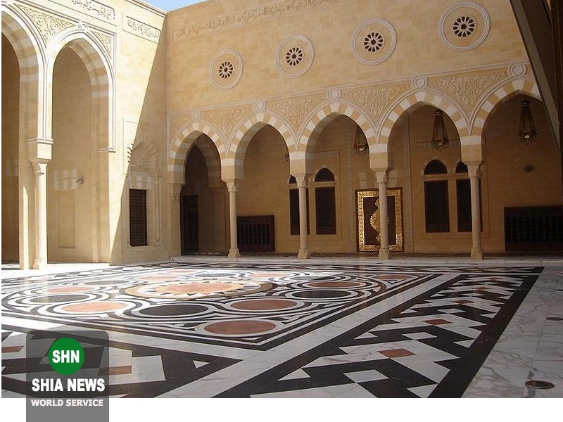 مسجد حاج بهاء الدین الحریری با بزرگ ترین گنبد در خاورمیانه مسجد حاج بهاء الدین الحریری با بزرگ ترین گنبد در خاورمیانه