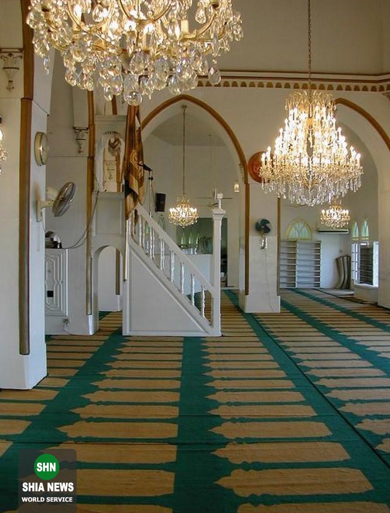 مسجد حاج بهاء الدین الحریری با بزرگ ترین گنبد در خاورمیانه مسجد حاج بهاء الدین الحریری با بزرگ ترین گنبد در خاورمیانه