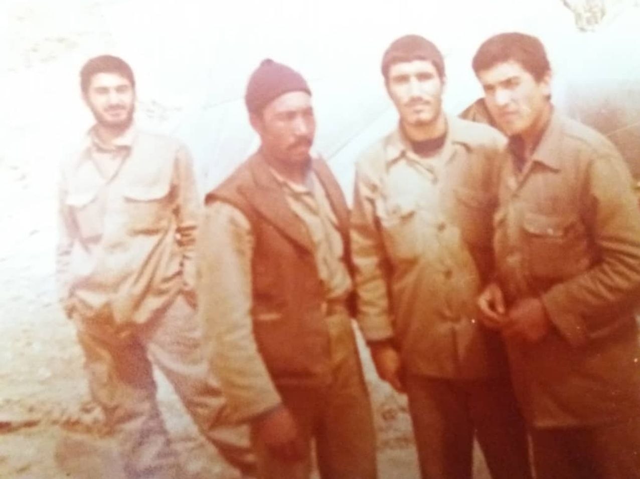 تصاویری جدید از شهید نسیم افغانی تصاویری جدید از شهید نسیم افغانی
