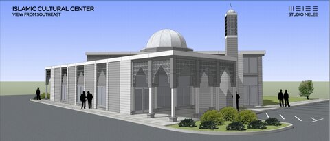 نخستین مسجد شهر وائوکی در آیوا ساخته می‌شود