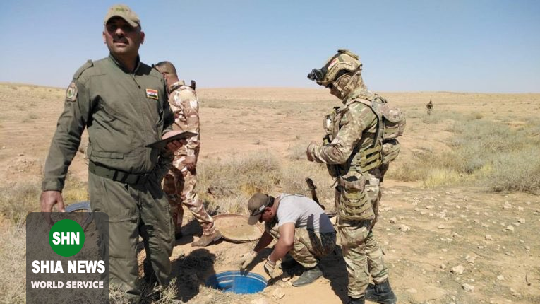 یک اردوگاه بزرگ زیرزمینی داعش کشف شد