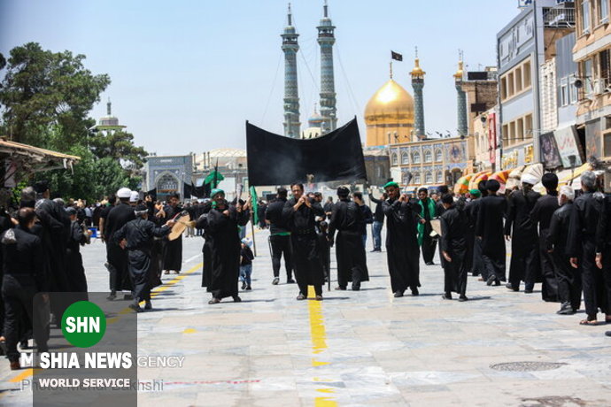 عزاداری شهادت امام صادق (ع) در قم