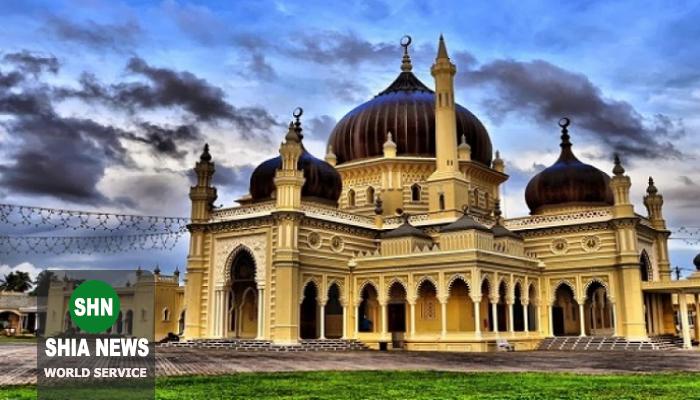 مسجد زاهر در مالزی