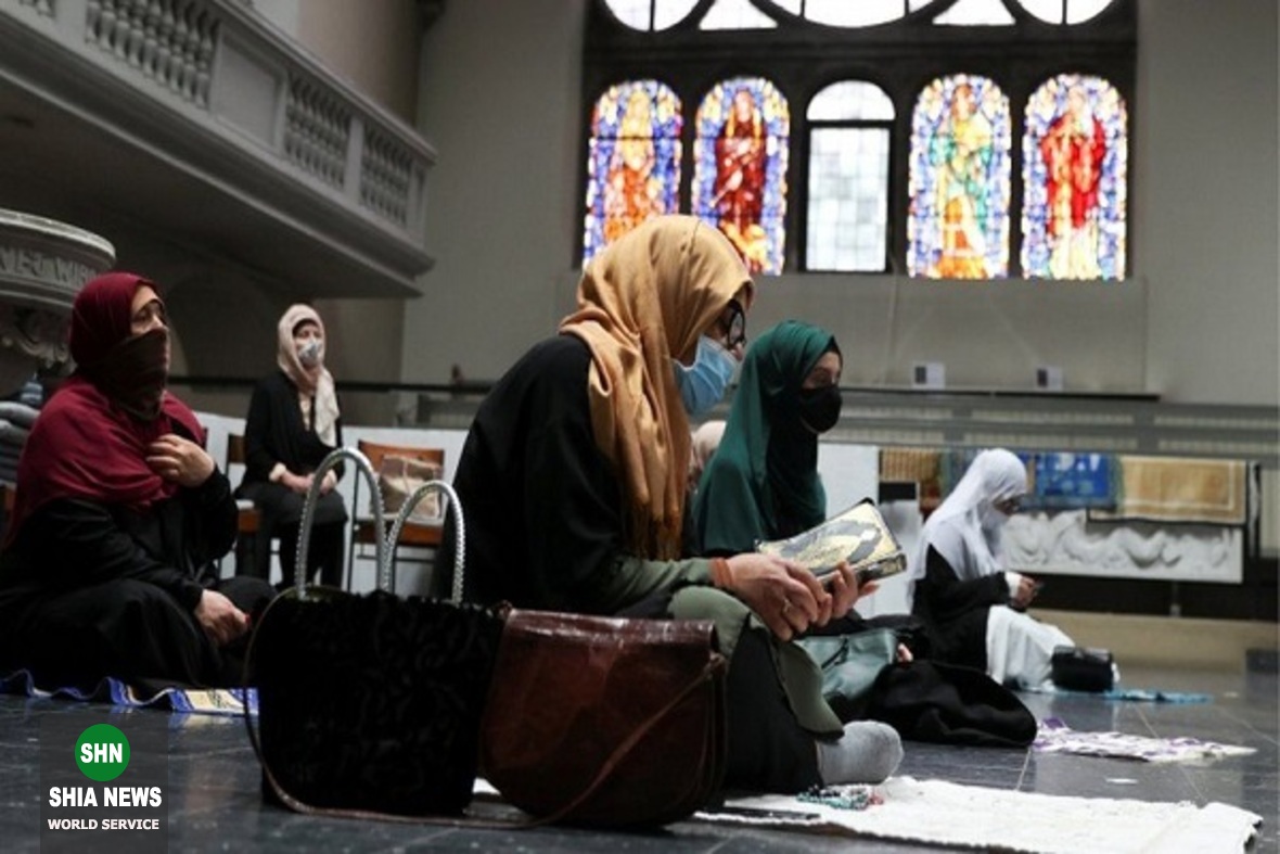 کلیسای برلین میزبان نمازهای جمعه مسلمانان کلیسای برلین میزبان نمازهای جمعه مسلمانان