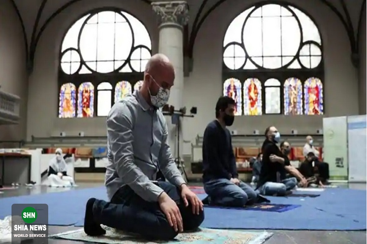 کلیسای برلین میزبان نمازهای جمعه مسلمانان