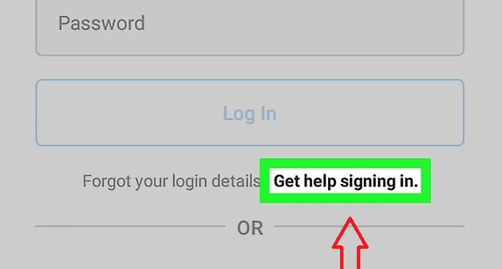 رمز عبور اینستاگرام را چگونه بازیابی کنیم