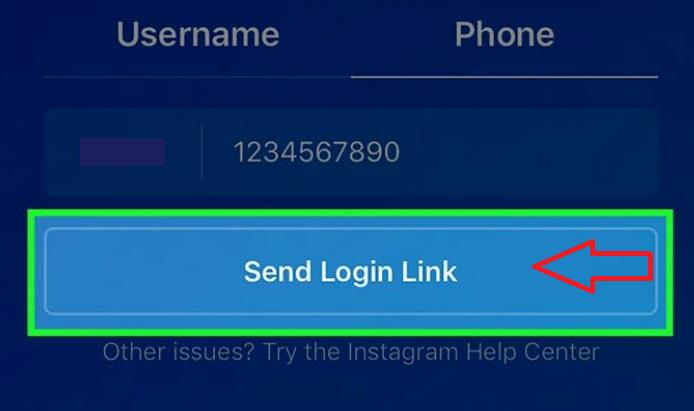 رمز عبور اینستاگرام را چگونه بازیابی کنیم