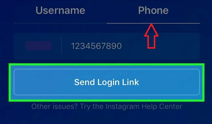 رمز عبور اینستاگرام را چگونه بازیابی کنیم