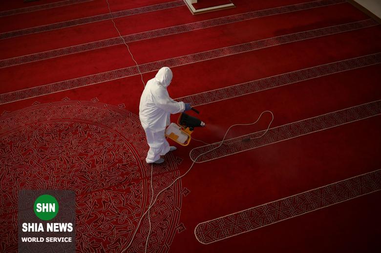 تصاویر رویترز از عید فطر در جهان اسلام