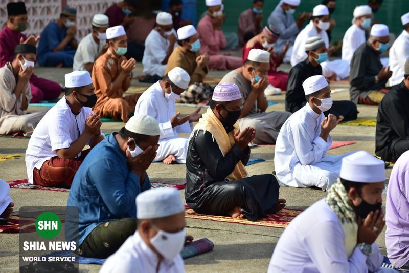 برگزاری نماز عید فطر در مناطق مختلف جهان در سایه شیوع کرونا+ تصاویر