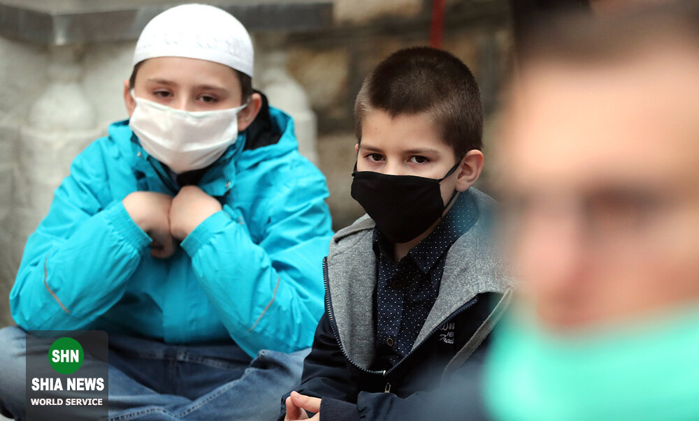 برگزاری نماز عید فطر در بالکان با رعایت فاصله&zwnj;گذاری اجتماعی