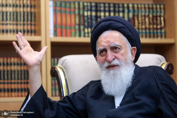 سخنان آیت الله علوی بروجردی در مورد استاد خود سخنان آیت الله علوی بروجردی در مورد استاد خود
