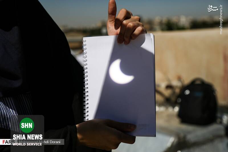 آخرین خورشید گرفتگی قرن ۱۴ آخرین خورشید گرفتگی قرن ۱۴