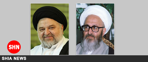 نامه آیت الله سبحانی به حجت الاسلام والمسلمین شهرستانی