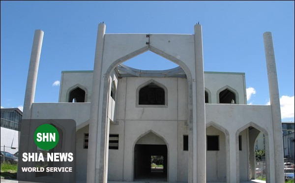 مسجدی مزین به نام امام رضا(ع) در نیوزیلند مسجدی مزین به نام امام رضا(ع) در نیوزیلند
