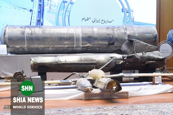 نمایش سلاح های ایرانی توسط عادل الجبیر
