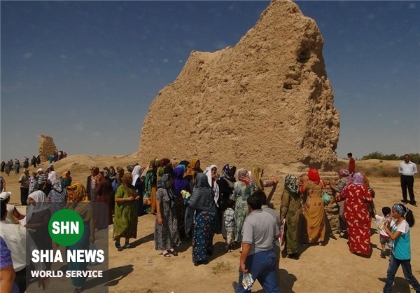 مکان زندگانی امام رضا(ع) در مرو مکان زندگانی امام رضا(ع) در مرو