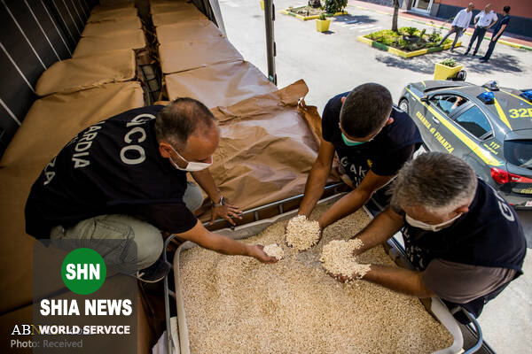 کشف مواد مخدر یک میلیارد یورویی داعش در ایتالیا