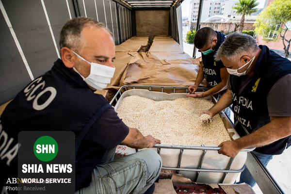 کشف مواد مخدر یک میلیارد یورویی داعش در ایتالیا