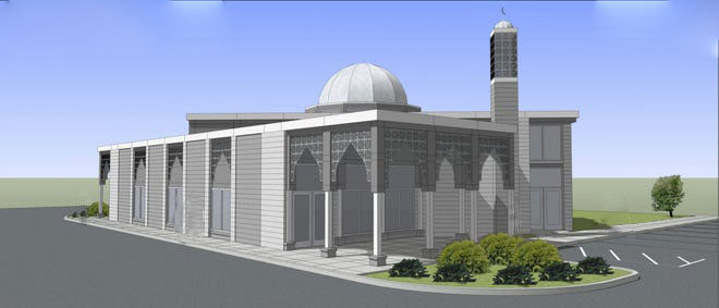 موافقت با ساخت مسجدی بزرگ در واوکی آمریکا