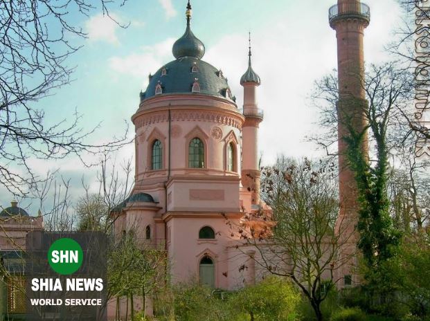 تنها مسجد باغ باقی مانده در اروپا از قرن ۱۸