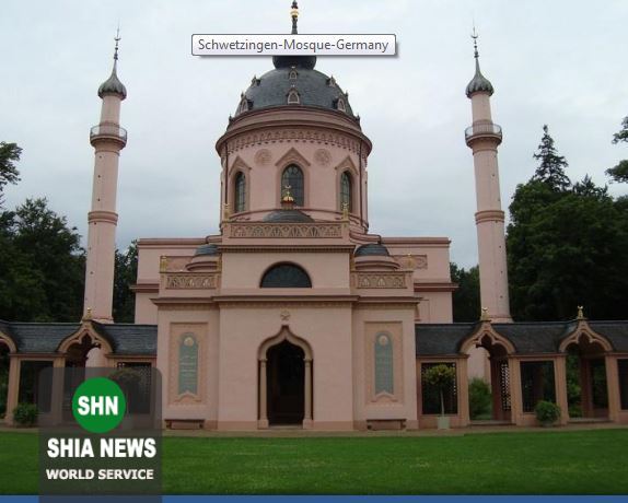 تنها مسجد باغ باقی مانده در اروپا از قرن ۱۸