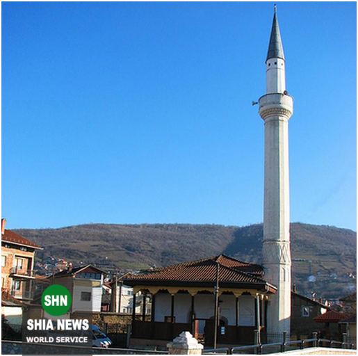 مسجد سوزیا نماد شهر پریزرن کشور کوزوو