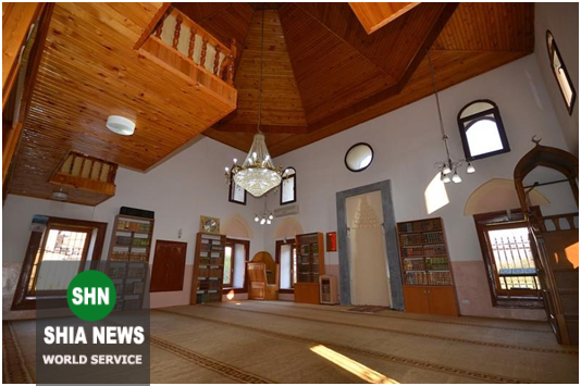 مسجد سوزیا نماد شهر پریزرن کشور کوزوو