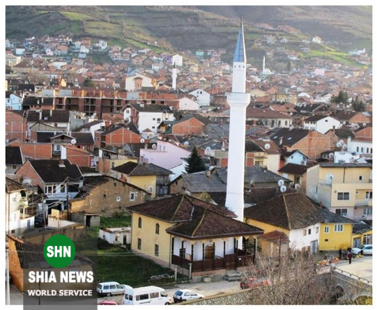 مسجد سوزیا نماد شهر پریزرن کشور کوزوو