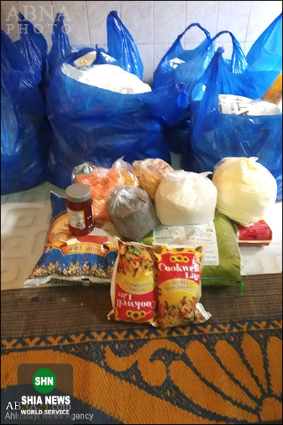 کمک رسانی روحانیون شیعه بمبئی به آسیب دیدگان از کرونا کمک رسانی روحانیون شیعه بمبئی به آسیب دیدگان از کرونا