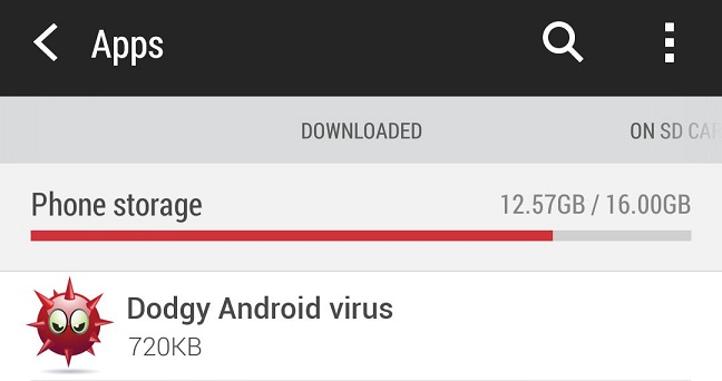 آموزش حذف ویروس از گوشی های اندرویدی بدون نیاز به ریست فکتوری