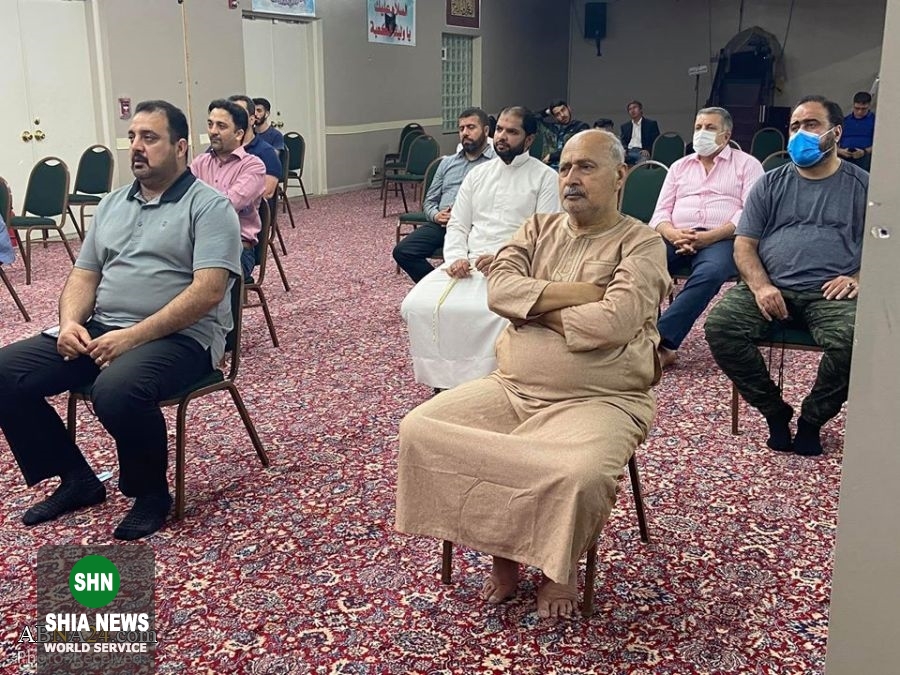 جشن میلاد امام رضا(ع) در شهر دیترویت میشیگان جشن میلاد امام رضا(ع) در شهر دیترویت میشیگان