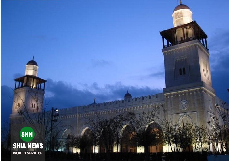 مسجد ملک حسین بزرگ ترین مسجد اردن