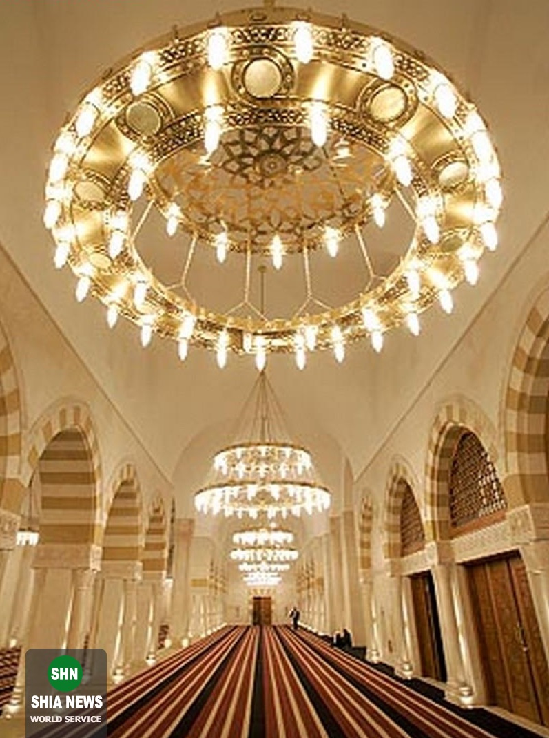 مسجد ملک حسین بزرگ ترین مسجد اردن