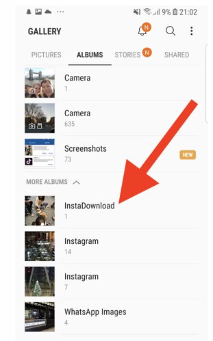 چگونه ویدئو‌های اینستاگرام را روی گوشی ذخیره کنیم