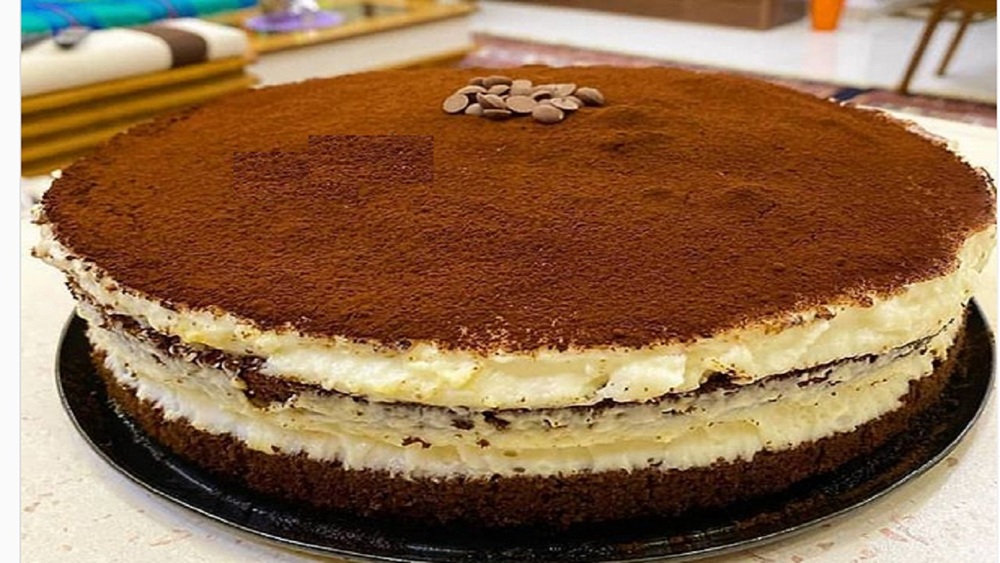 طرز تهیه کیک شکلات کرم دار پنیری طرز تهیه کیک شکلات کرم دار پنیری