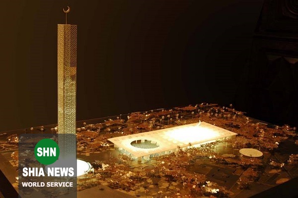 سومین مسجد بزرگ جهان در انتظار افتتاح
