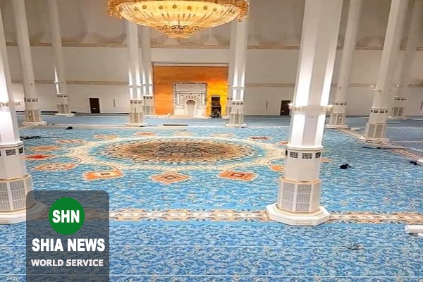 سومین مسجد بزرگ جهان در انتظار افتتاح
