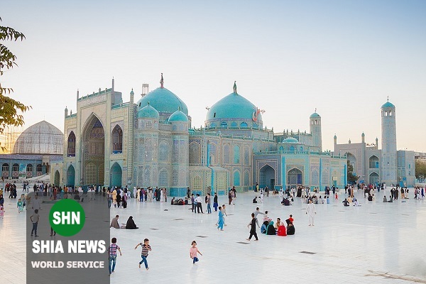 بازگشایی مسجد کبود مزار شریف پس از ۵ ماه