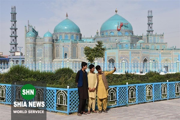 بازگشایی مسجد کبود مزار شریف پس از ۵ ماه