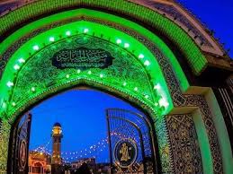 ناله مسجد حنانه زمان تشییع امام علی(ع) در نجف اشرف ناله مسجد حنانه زمان تشییع امام علی(ع) در نجف اشرف