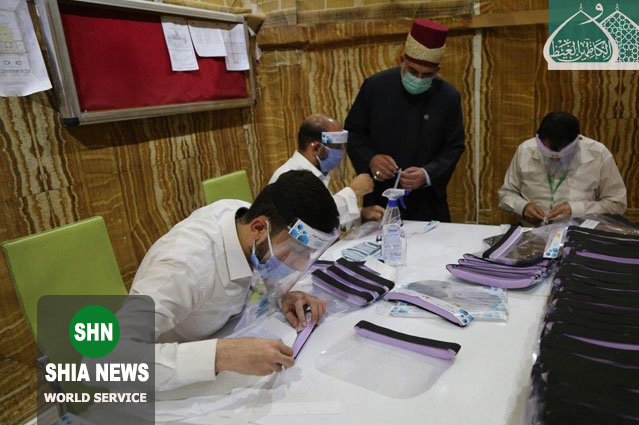 توزیع ماسک و کپسول اکسیژن توسط آستان امامین جوادین (ع) توزیع ماسک و کپسول اکسیژن توسط آستان امامین جوادین (ع)