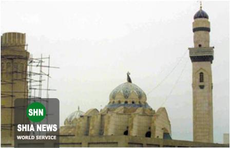 نخستین مسجد در عراق +تصاویر نخستین مسجد در عراق +تصاویر