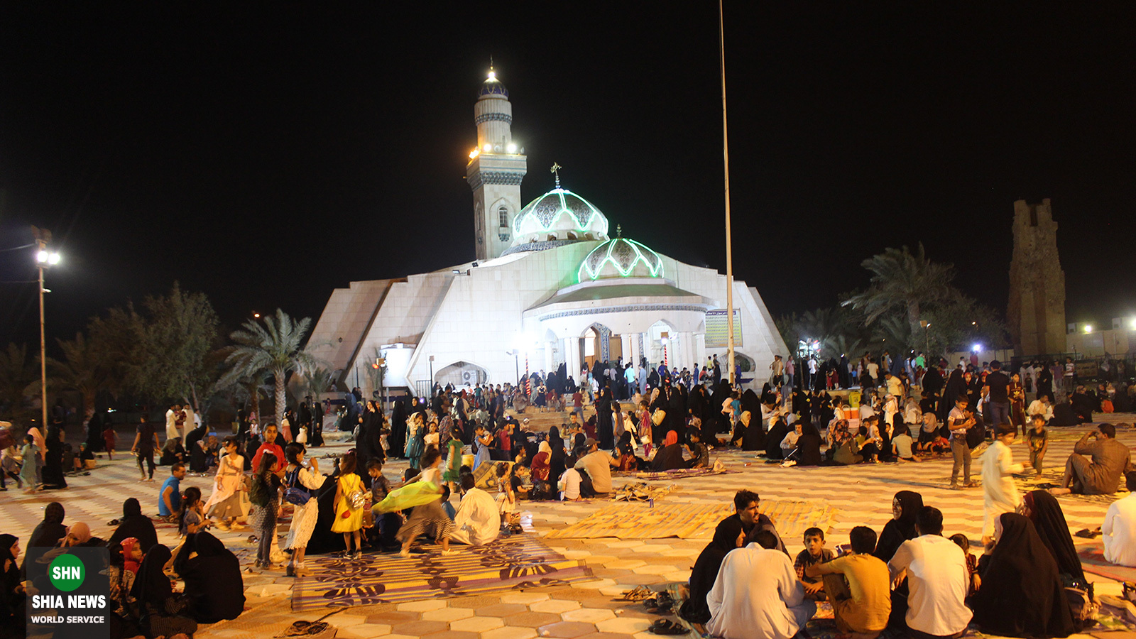 نخستین مسجد در عراق +تصاویر