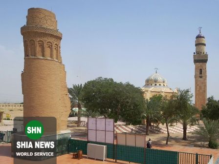 نخستین مسجد در عراق +تصاویر نخستین مسجد در عراق +تصاویر
