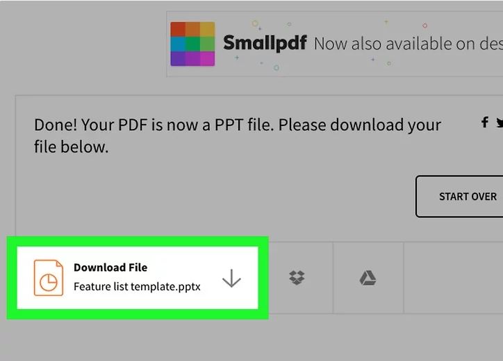 چگونه فایل PDF خود را به PowerPoint تبدیل کنیم