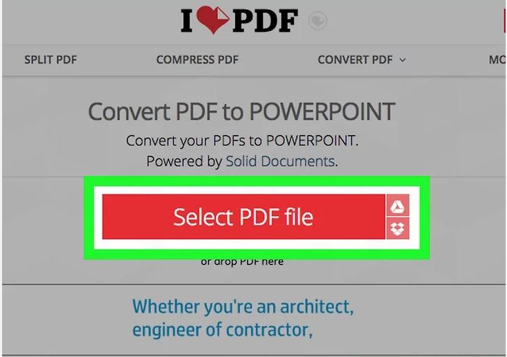چگونه فایل PDF خود را به PowerPoint تبدیل کنیم